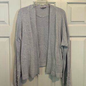 LOFT CARDIGAN SWEATER - SIZE XL